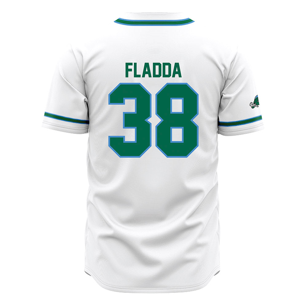 Tulane - NCAA Baseball : Luc fladda - Baseball Jersey