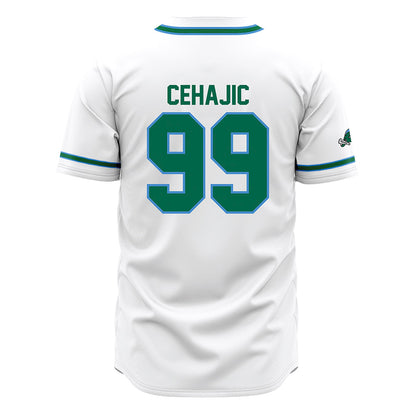 Tulane - NCAA Baseball : Trey Cehajic - Baseball Jersey