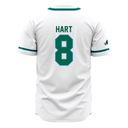 Tulane - NCAA Baseball : Jared Hart - Baseball Jersey