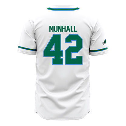 Tulane - NCAA Baseball : Cole Munhall - Baseball Jersey