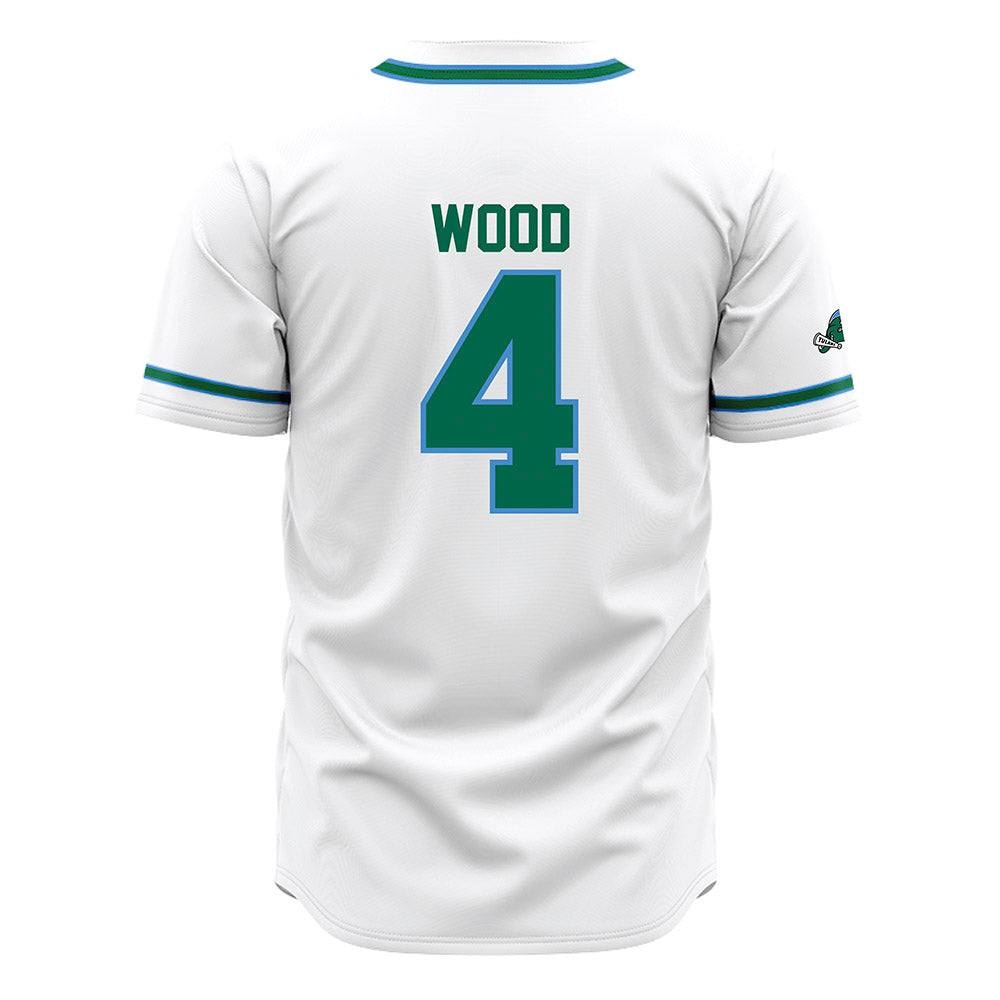 Tulane - NCAA Baseball : Tye Wood - Jersey-1