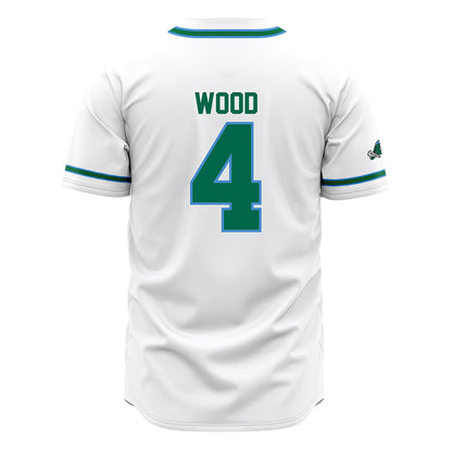 Tulane - NCAA Baseball : Tye Wood - Jersey-1