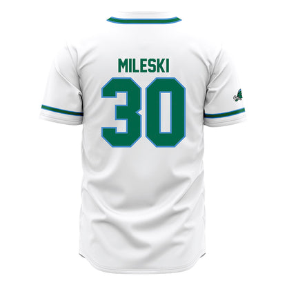 Tulane - NCAA Baseball : Hayden Mileski - Baseball Jersey