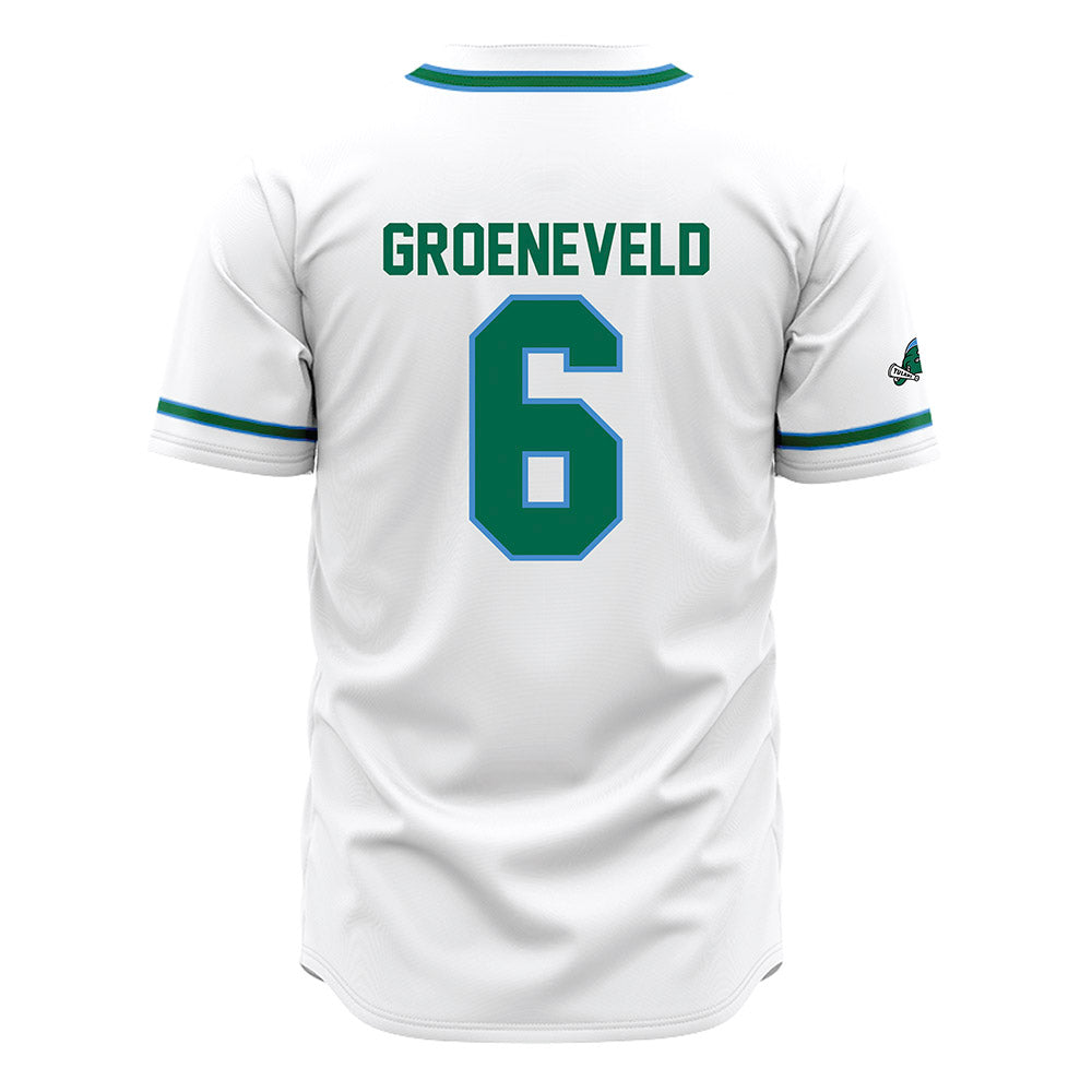 Tulane - NCAA Baseball : Aj Groeneveld - Jersey-1