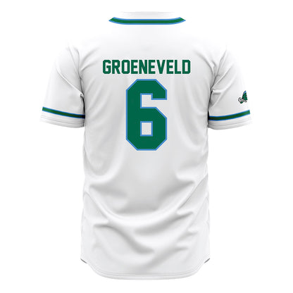 Tulane - NCAA Baseball : Aj Groeneveld - Jersey-1