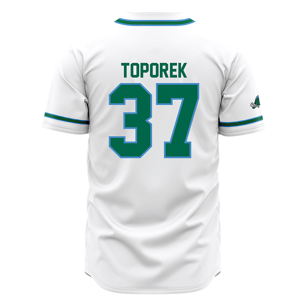 Tulane - NCAA Baseball : Jake Toporek - Jersey-1