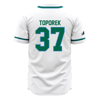 Tulane - NCAA Baseball : Jake Toporek - Jersey-1