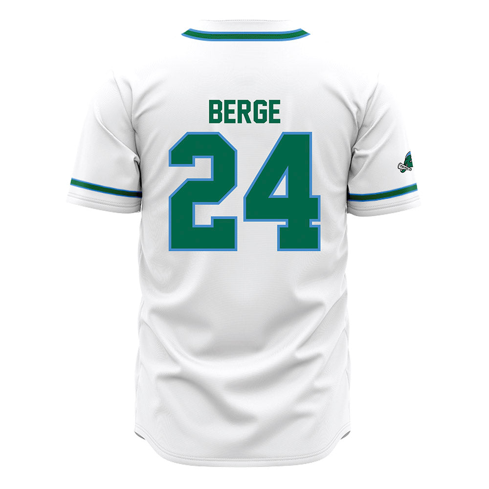 Tulane - NCAA Baseball : Cole Berge - Jersey-1