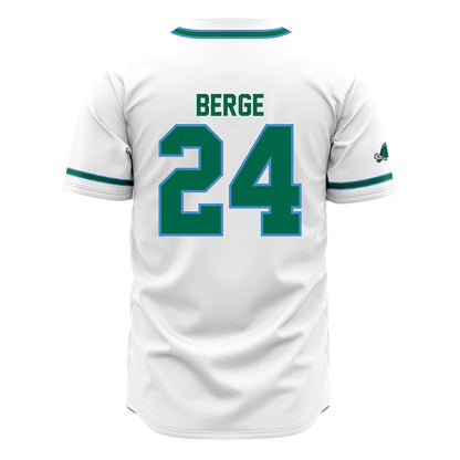 Tulane - NCAA Baseball : Cole Berge - Jersey-1