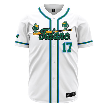 Tulane - NCAA Baseball : Jack Frankel - Jersey-0