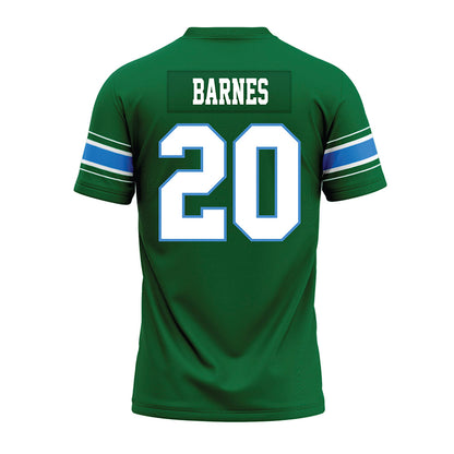 Tulane - NCAA Football : Arnold Barnes - Green Premium Football Jersey-1