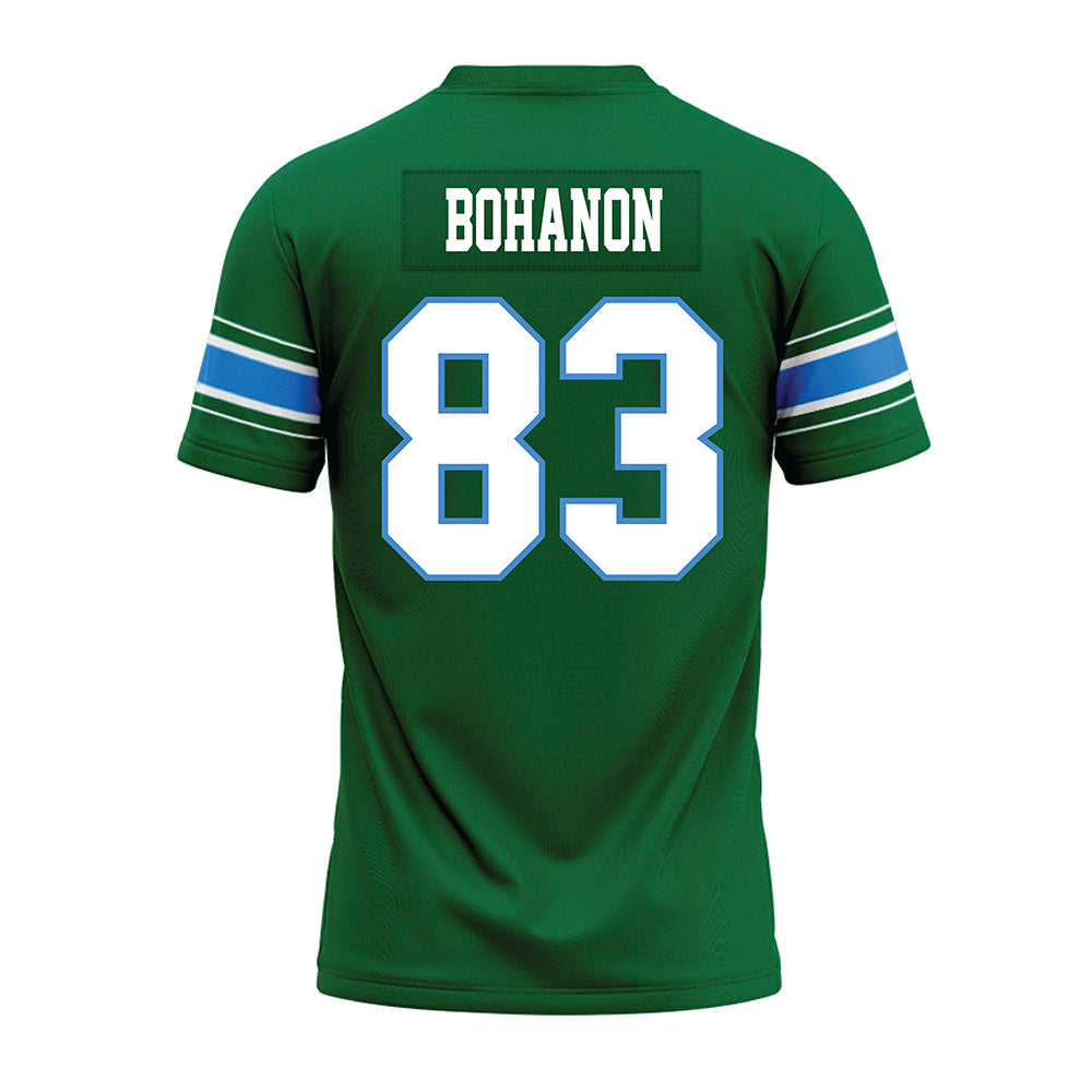 Tulane - NCAA Football : Bryce Bohanon - Green Premium Football Jersey