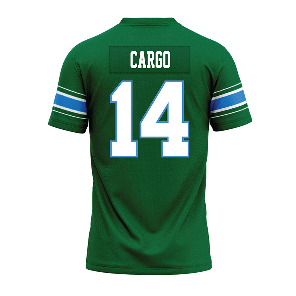 Tulane - NCAA Football : Armani Cargo - Green Premium Football Jersey