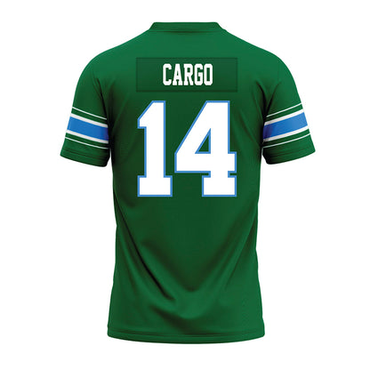 Tulane - NCAA Football : Armani Cargo - Green Premium Football Jersey