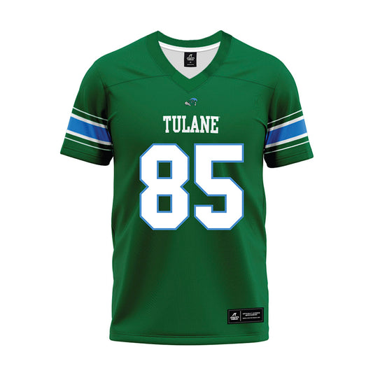 Tulane - NCAA Football : Jalen Rogers - Green Premium Football Jersey