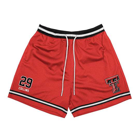 Texas Tech - NCAA Football : Chief Collins - Shorts