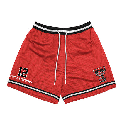 Texas Tech - NCAA Football : Marquez Varice Stevenson - Shorts