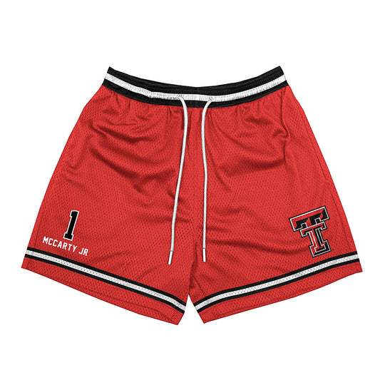 Texas Tech - NCAA Football : Adonis McCarty Jr - Shorts