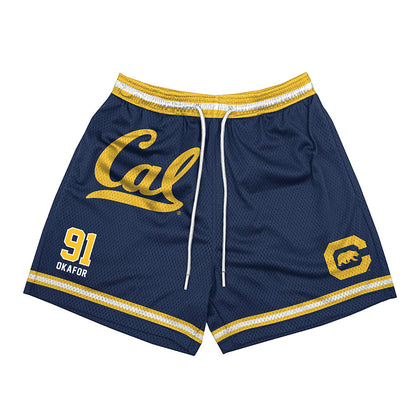 UC Berkeley - NCAA Football : Ike Okafor - Shorts-0