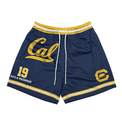UC Berkeley - NCAA Softball : Kayla Mashhoud - Shorts-0