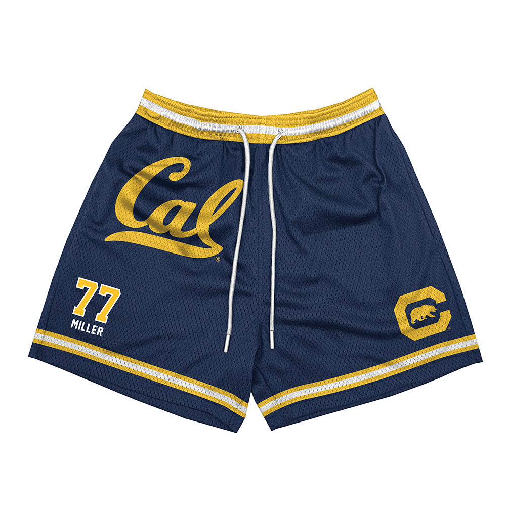 UC Berkeley - NCAA Football : Braden Miller - Shorts-0