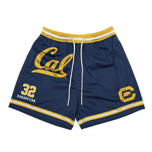 UC Berkeley - NCAA Men's Basketball : Jayden Karapetian - Shorts-0