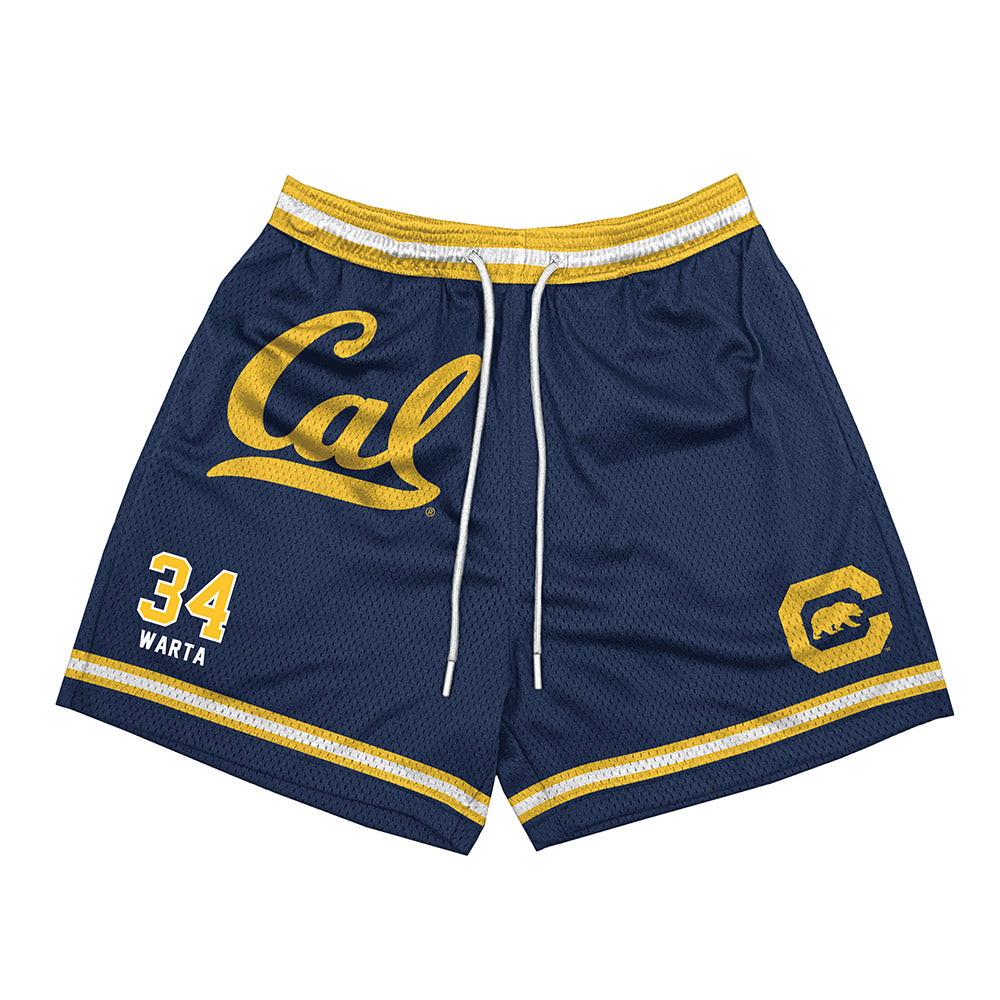 UC Berkeley - NCAA Women's Soccer : Emelia Warta - Shorts-0
