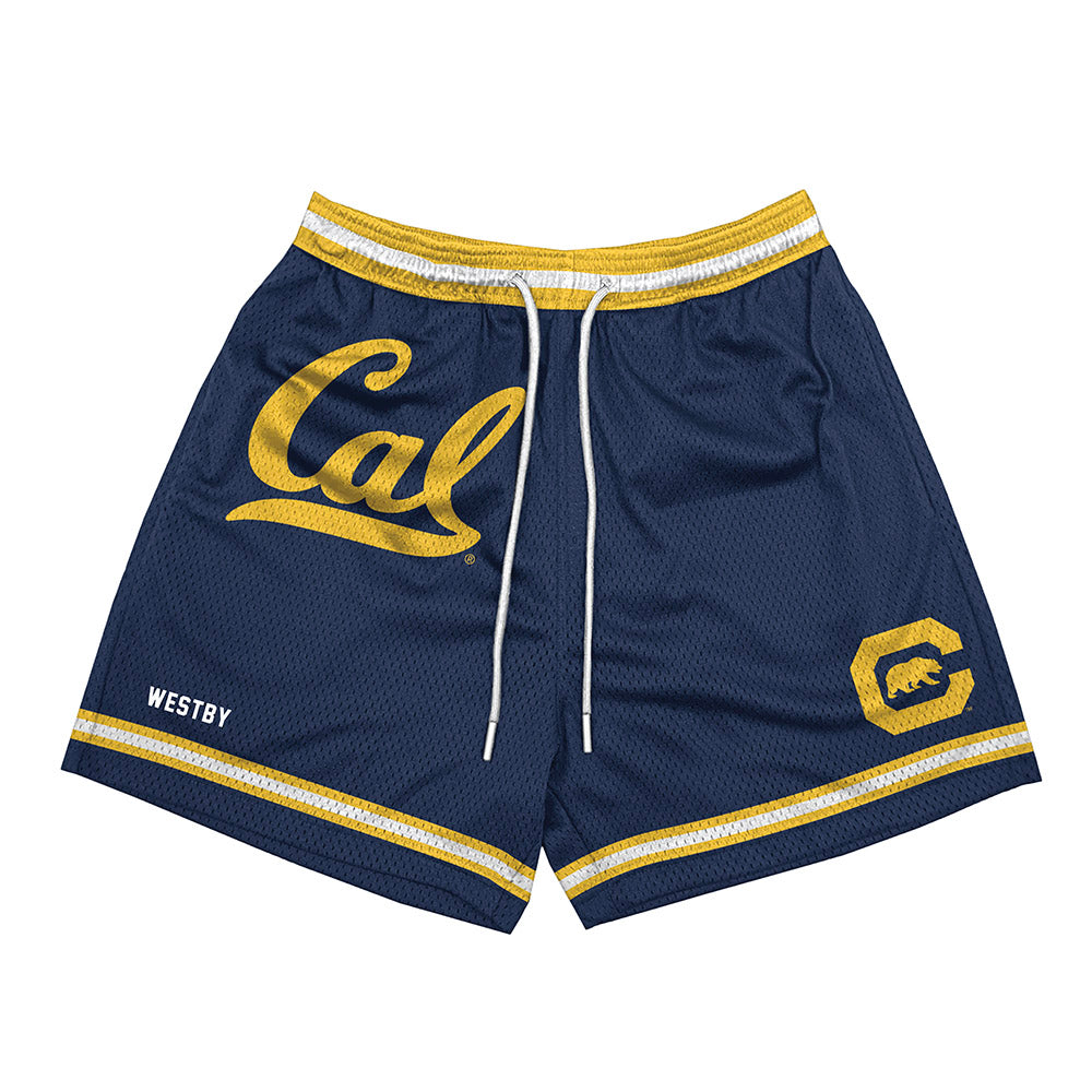 UC Berkeley - NCAA Women's Track & Field : Jaya Westby - Shorts-0