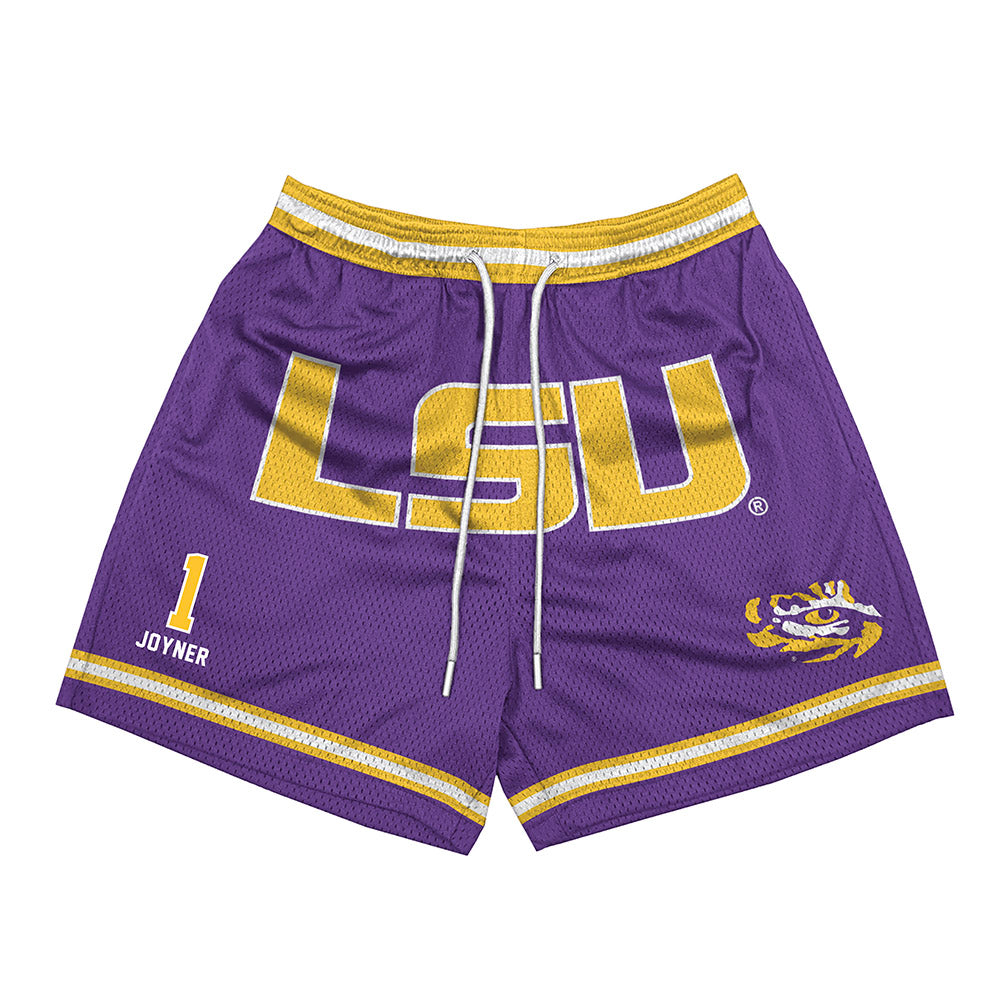 LSU - NCAA Women's Basketball : Amiya Joyner - Shorts-0