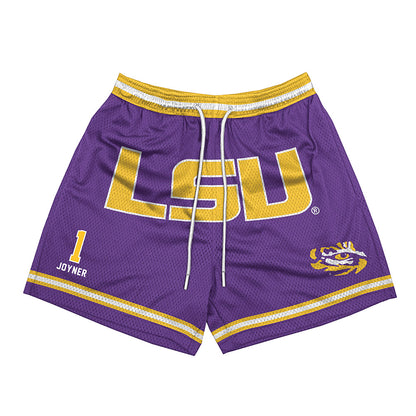 LSU - NCAA Women's Basketball : Amiya Joyner - Shorts-0