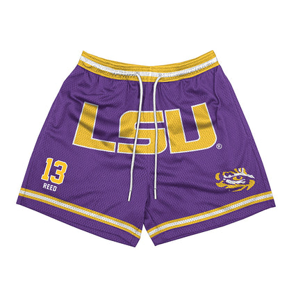 LSU - NCAA Men's Basketball : Jalen Reed - Shorts