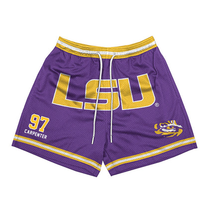 LSU - NCAA Football : Dylan Carpenter - Shorts-0