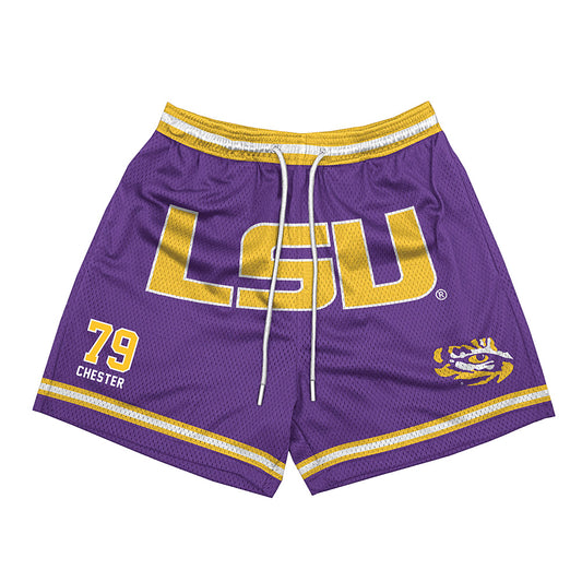 LSU - NCAA Football : DJ Chester - Shorts-0