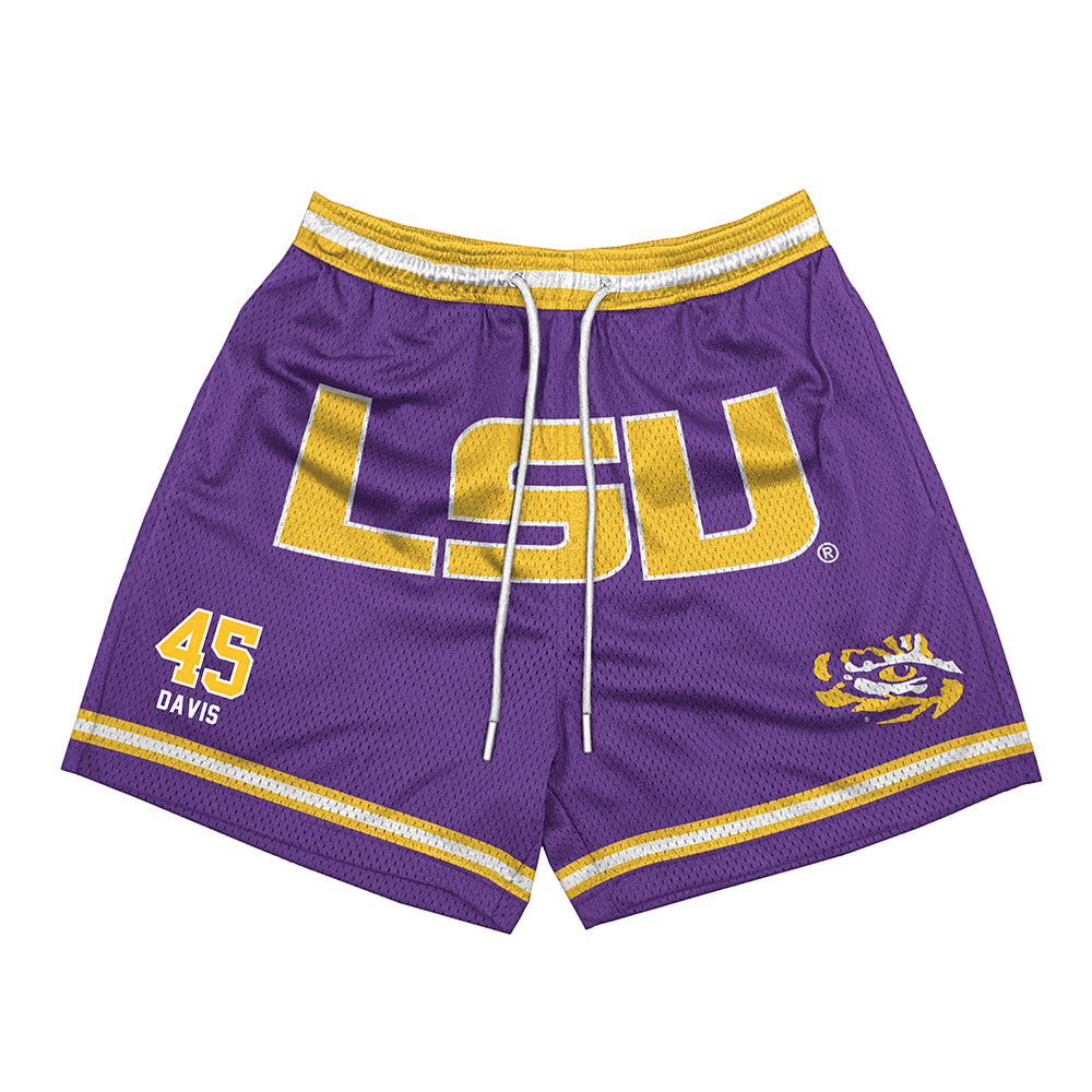 LSU - NCAA Football : Jake Davis - Shorts