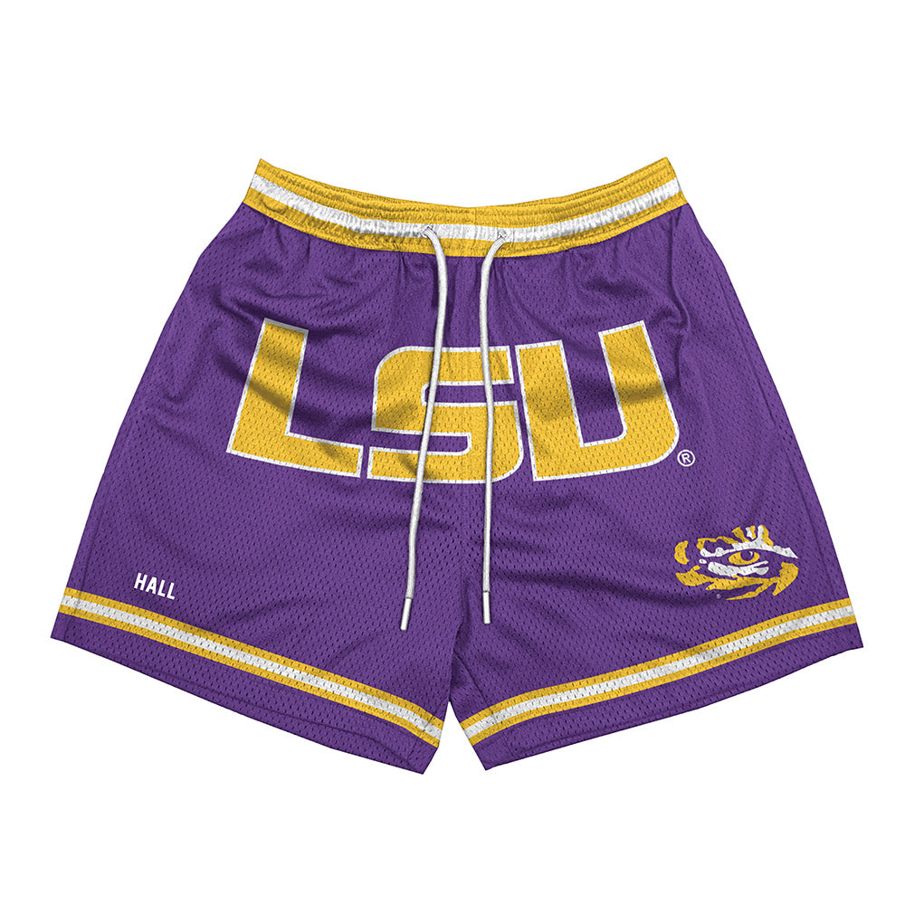 LSU - NCAA Women's Gymnastics : Cameron Hall - Shorts