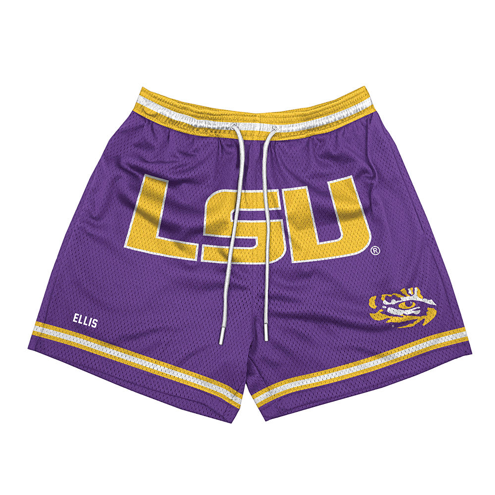 LSU - NCAA Men's Swimming & Diving : Nicole Ellis - Shorts-0