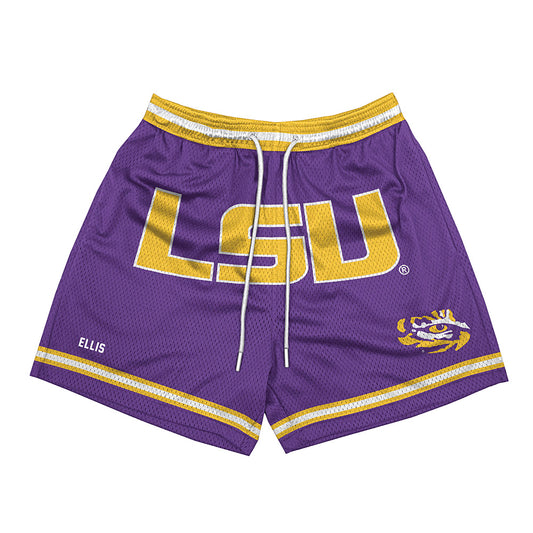 LSU - NCAA Men's Swimming & Diving : Nicole Ellis - Shorts-0