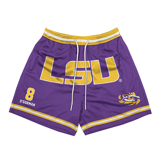 LSU - NCAA Beach Volleyball : Aubrey O'Gorman - Shorts