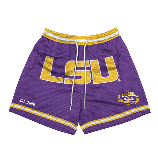 LSU - NCAA Football : Jacob Bradford - Shorts-0