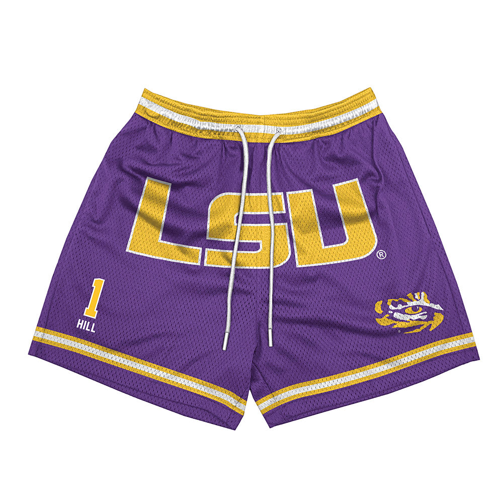 LSU - NCAA Women's Volleyball : Samarah Hill - Shorts