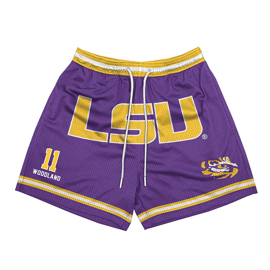 LSU - NCAA Football : PJ Woodland - Shorts