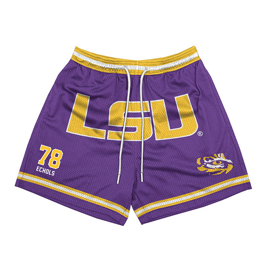 LSU - NCAA Football : Coen Echols - Shorts-0