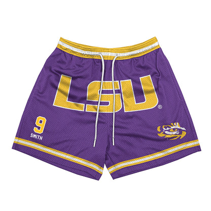 LSU - NCAA Women's Soccer : Amy Smith - Shorts-0