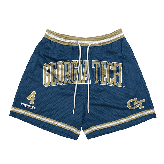 Georgia Tech - NCAA Women's Volleyball : Gabriela Robinska - Shorts-0