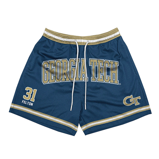 Georgia Tech - NCAA Football : Fenix Felton - Shorts-0