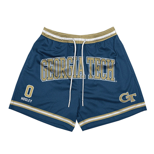 Georgia Tech - NCAA Football : Malachi hosley - Shorts-0