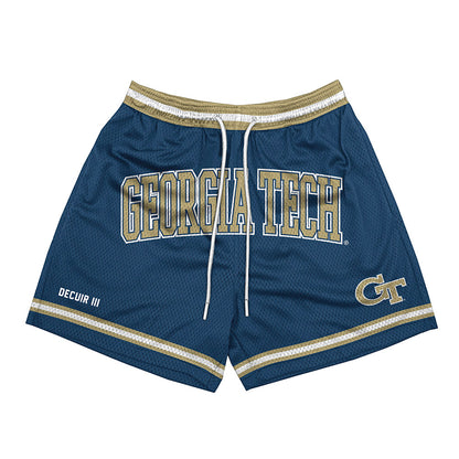 Georgia Tech - NCAA Men's Track & Field : Winston DeCuir III - Shorts-0