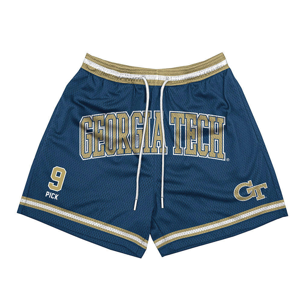 Georgia Tech - NCAA Softball : Landri Pick - Shorts-0