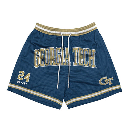Georgia Tech - NCAA Softball : Victoria Bryant - Shorts-0