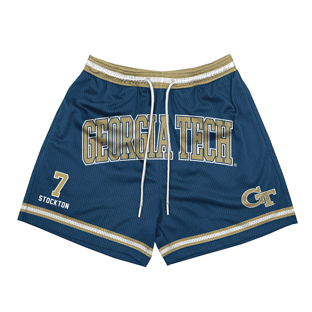 Georgia Tech - NCAA Football : Bailey Stockton - Shorts-0
